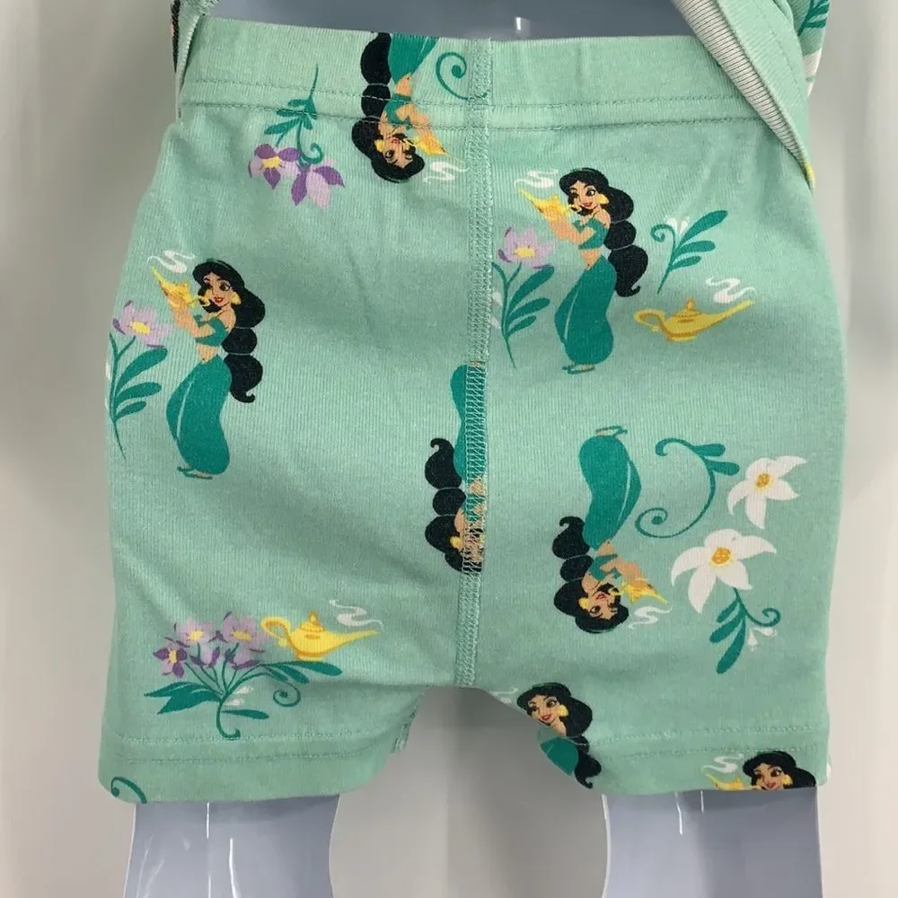 Hanna Andersson TLC Disney Aladdin Short PJ‎ Set 90